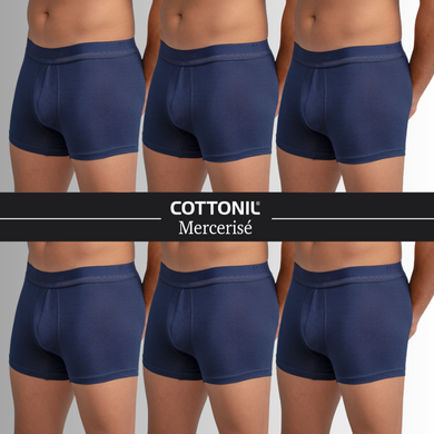 Pack of 6 Plain Boxer-Navy