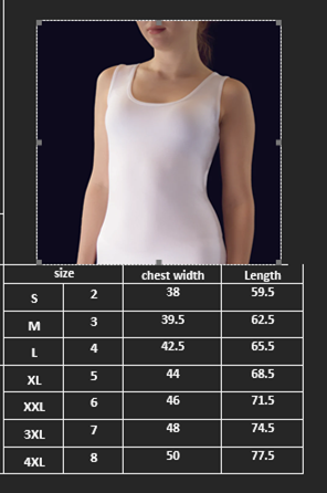 Mercerise Women's Tank Top