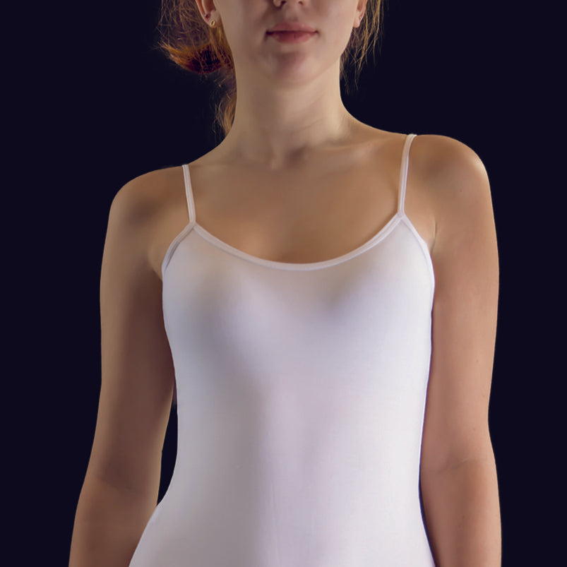 Mercerise Women's strap Top