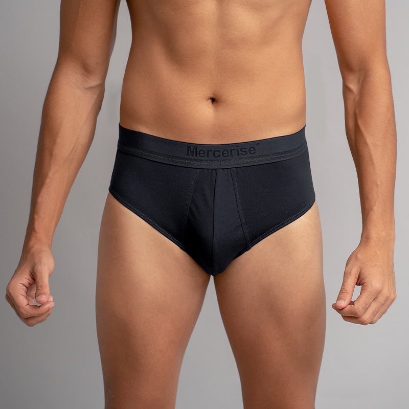 بيكيني رجالى سادة-اسود