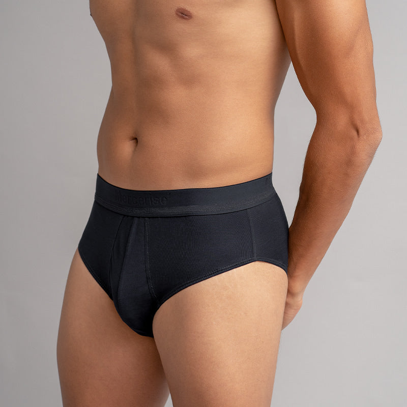 بيكيني رجالى سادة-اسود