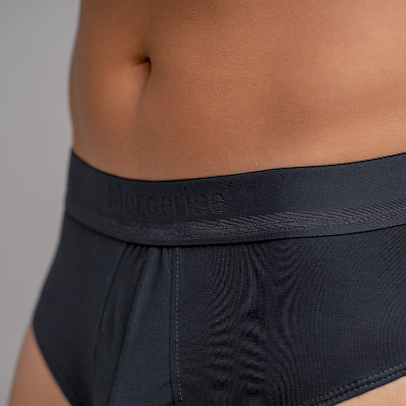 بيكيني رجالى سادة-اسود