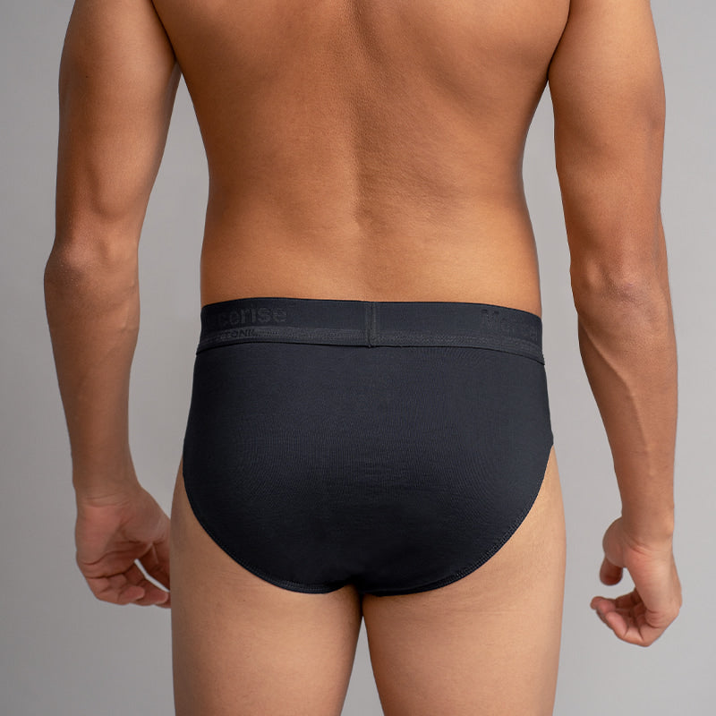 بيكيني رجالى سادة-اسود