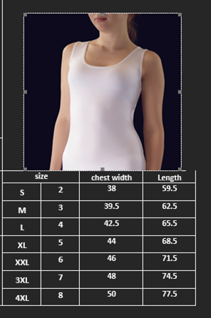 Cottonil Body Tank Top Cotton Lycra For Women @ Best Price Online